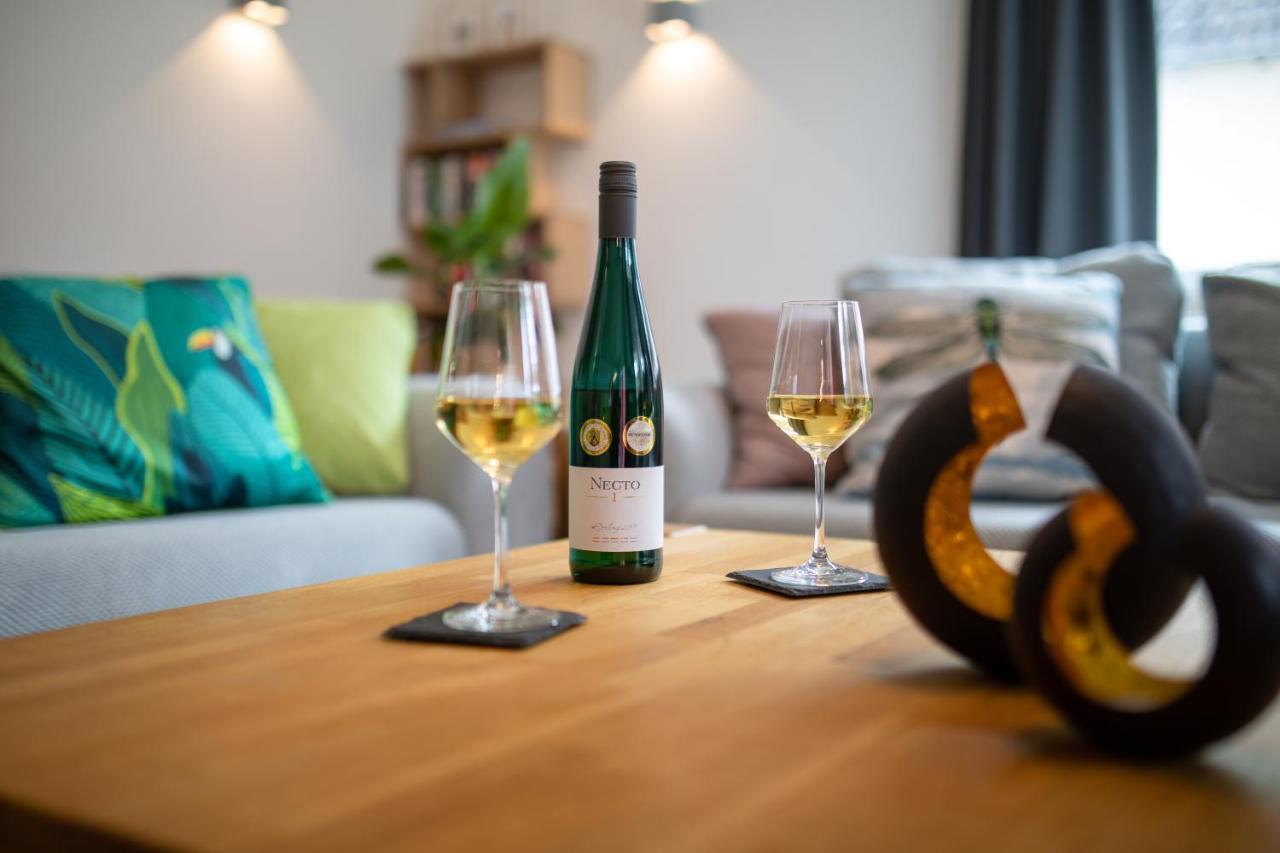 特拉本特拉巴赫Rieslingresidenz公寓 外观 照片